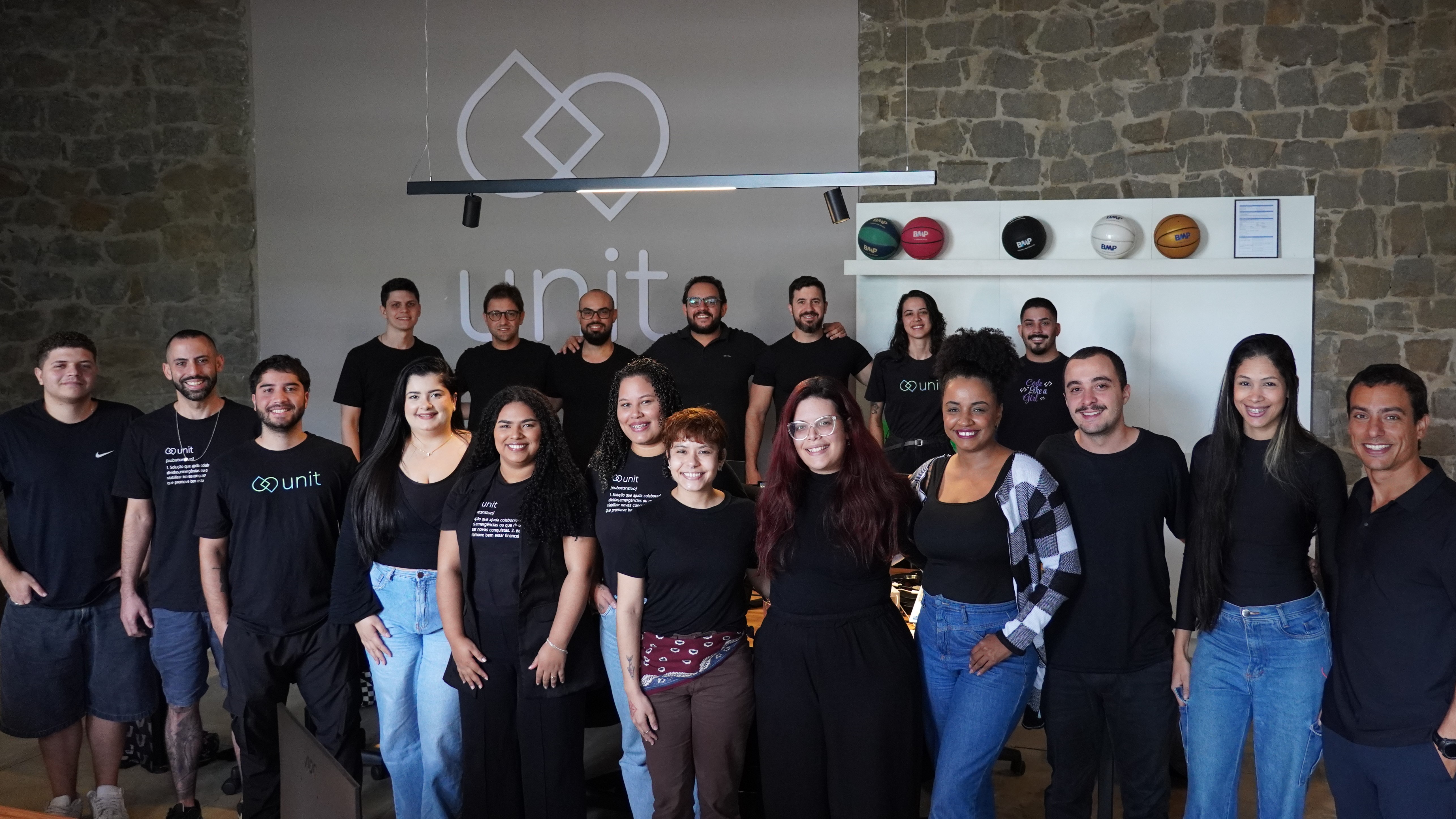 Equipe da Unit